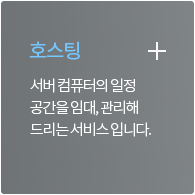 호스팅 바로가기